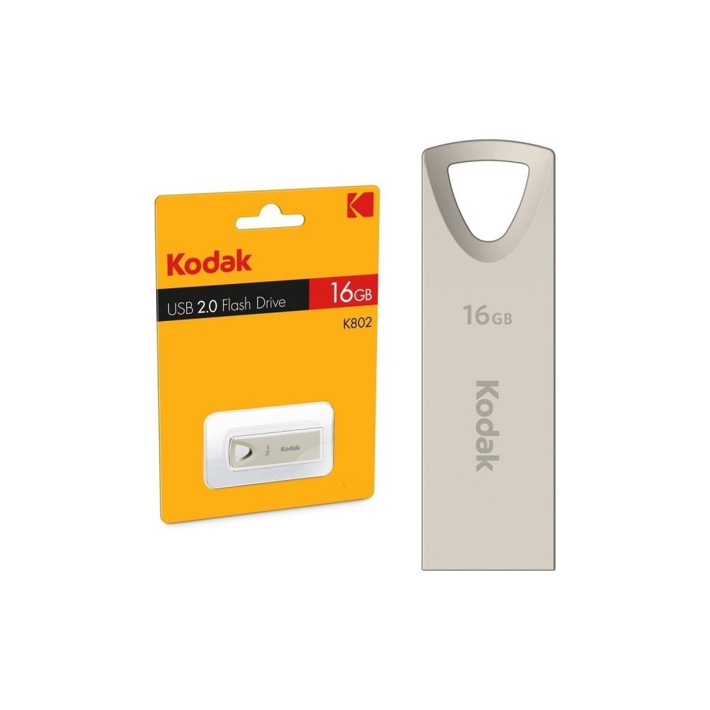Kodak K802 USB Flash Drive 2.0 Metal Body Case 16GB